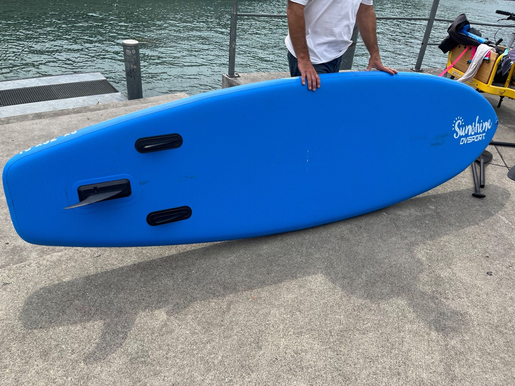 Bateaux pneumatiques & canoës: SUP – D'occasion à Biel/Bienne par Manusch11 1