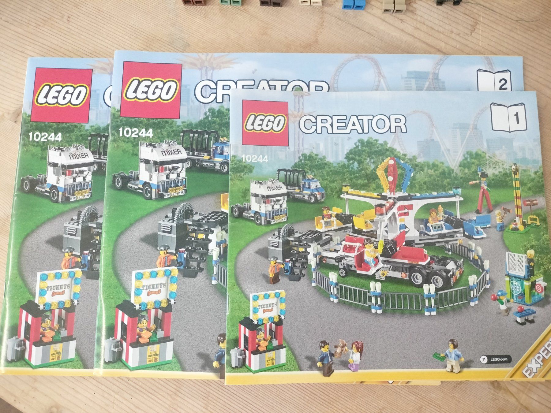 Lego Jouets: Lego Creator Expert 10244 Fairground Mixer ab 1.- – D'occasion à Wil SG par RoyalBricks 1