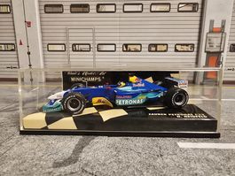 Sauber Petronas F1 C22 N. Heidfeld 1:43