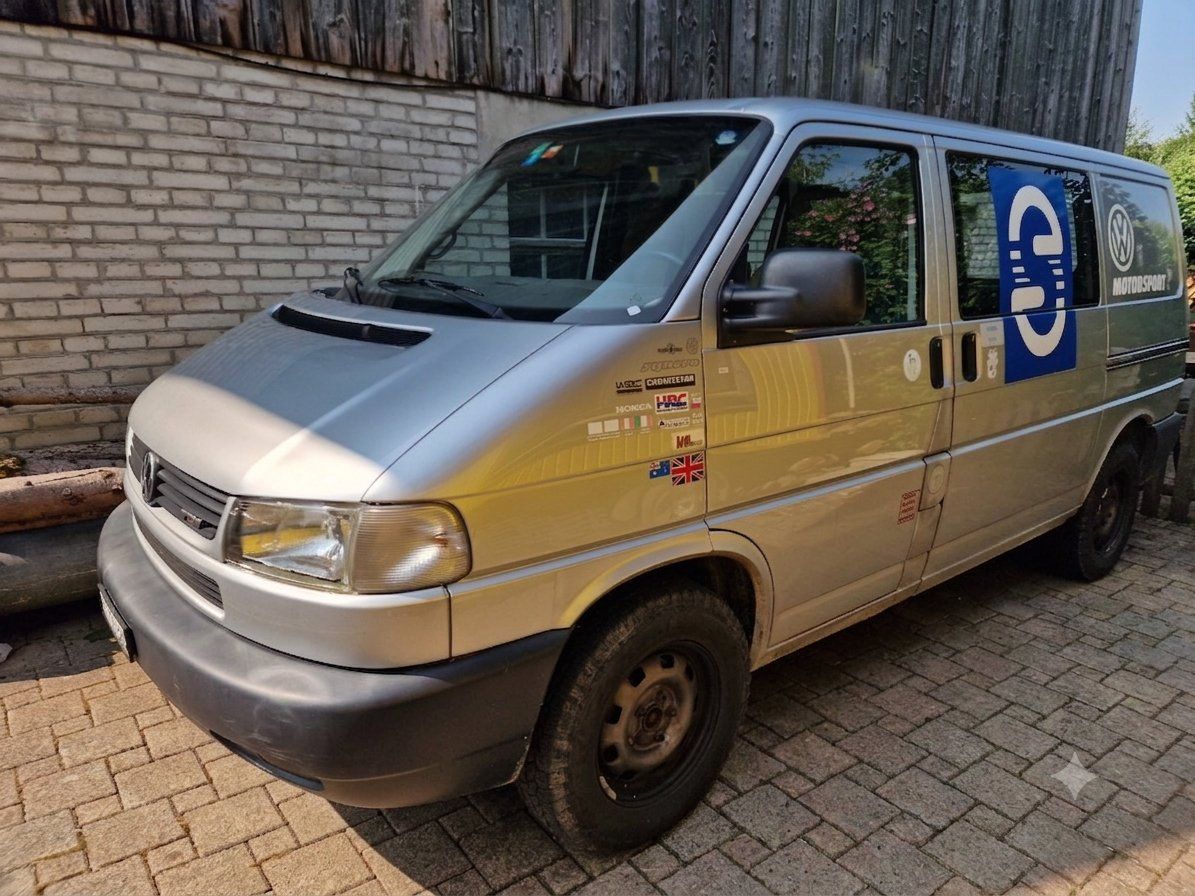 VW Nutzfahrzeuge: VW Transporter T4 Syncro TDI Silber – Gebraucht aus Brislach von poschti1967