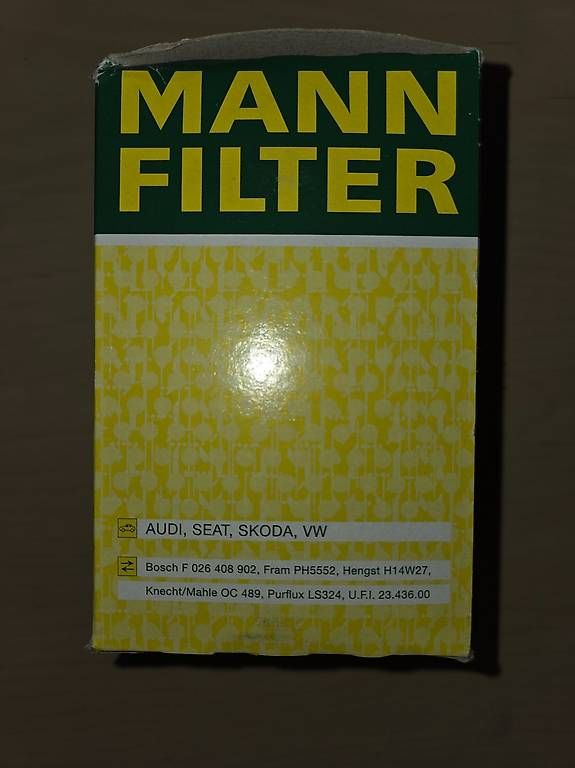 Alle Autoersatzteile: Öl Filter Mann Filter 719/30 – Gebraucht aus Kriens von dav_6jgv 1