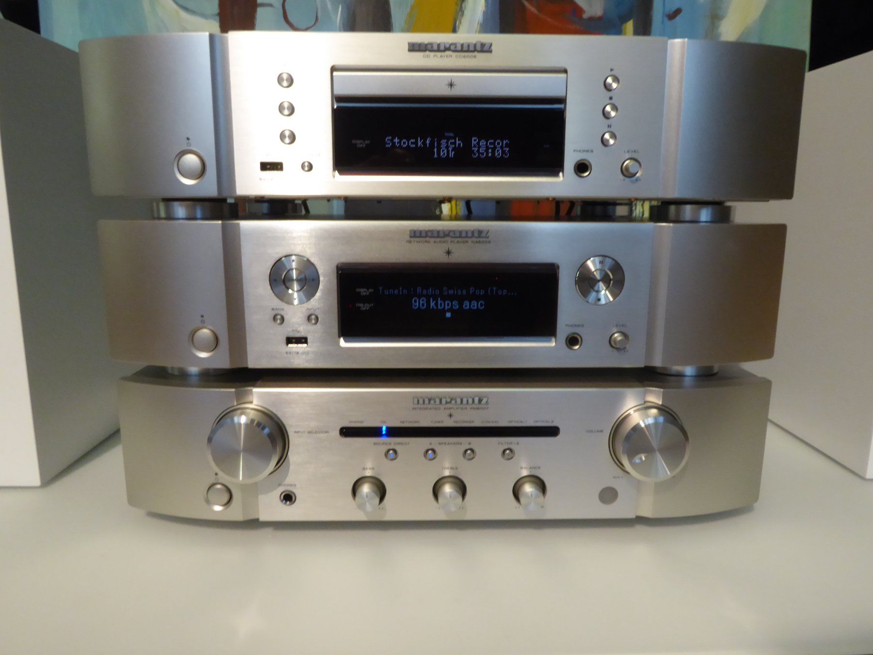 Bowers & Wilkins Casse acustiche: Marantz und  Bowers & Wilkins: Spitzenklasse! – Nuovo e nell'imballaggio originale da Sursee venduto da rtv123 1