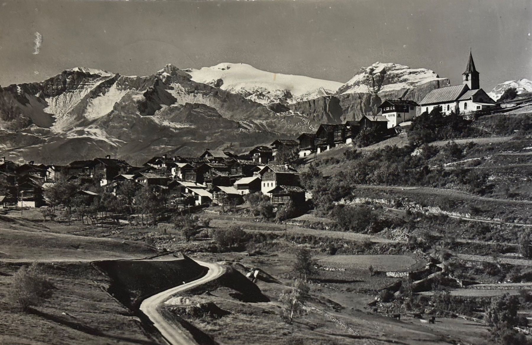 Cartoline postali: Klopfenstein - Vercorin, Wallis – Usato da Frauenfeld venduto da Merk52