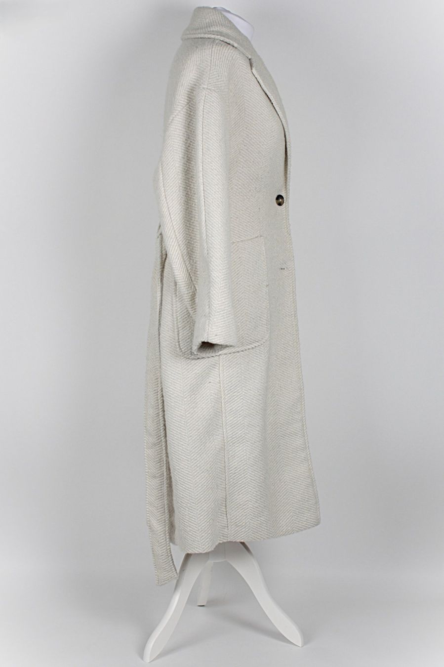 Pull&Bear Cappotti: PULL&BEAR Damenmantel, beige, Grösse S – Usato da Zollikofen venduto da Restwert_Zollikofen 2
