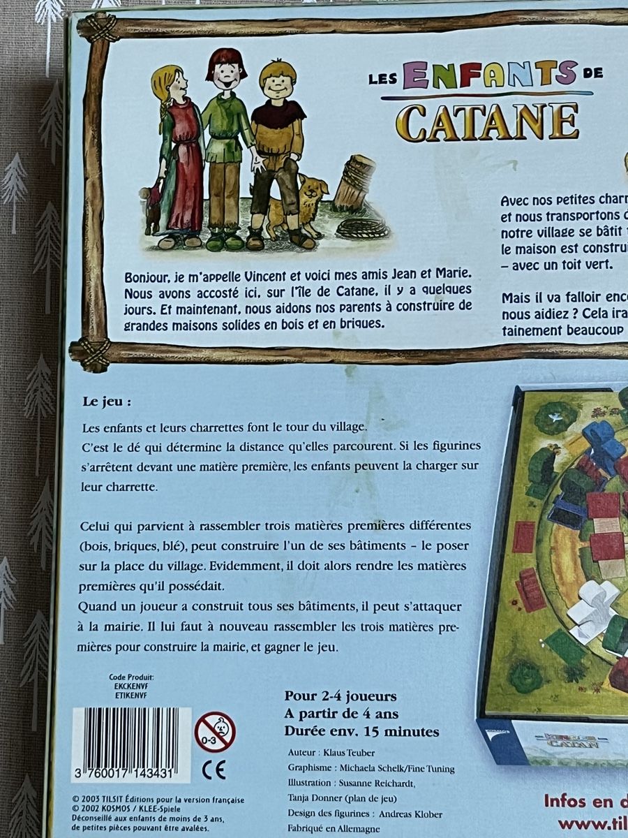 Kosmos Giochi: Les enfants de Catane – Usato da La Tour-de-Peilz venduto da Pansy02 2