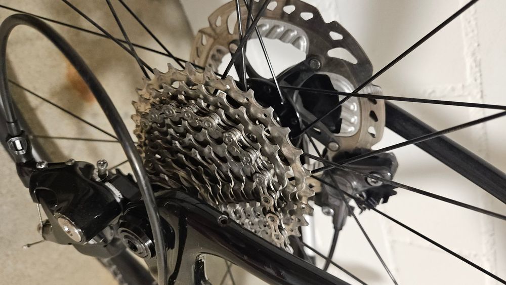 Trek Vélos: Trek Domane SL5 56 CM Carbon + Swiss Side Pion + Reifen – D'occasion à Hedingen par tomro85 1