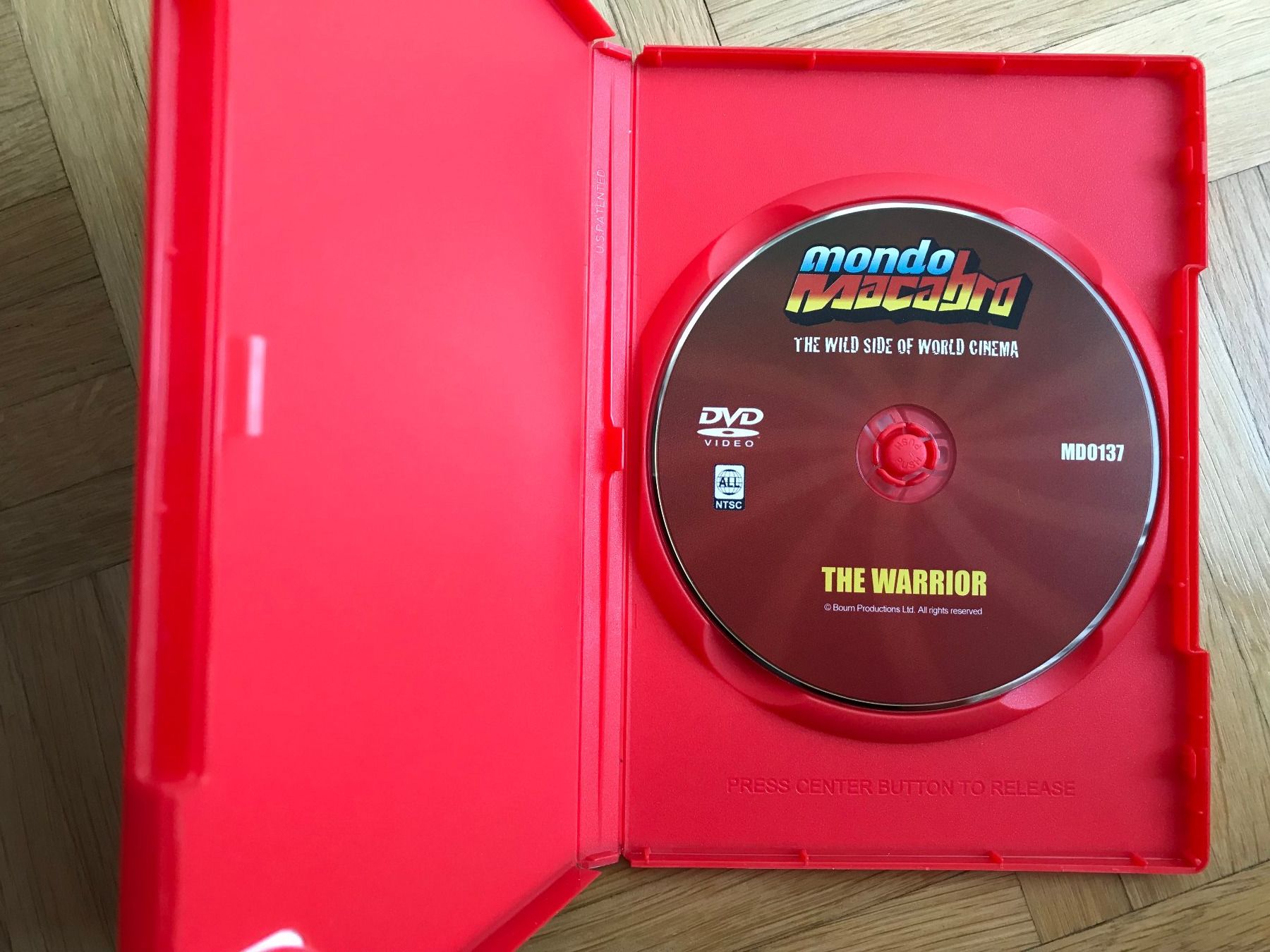 Alle DVDs: The Warrior (1981) - Mondo Macabro - DVD – Gebraucht aus Zürich von Malcom 1