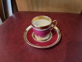 Porzellan Sammeltasse Mehun France