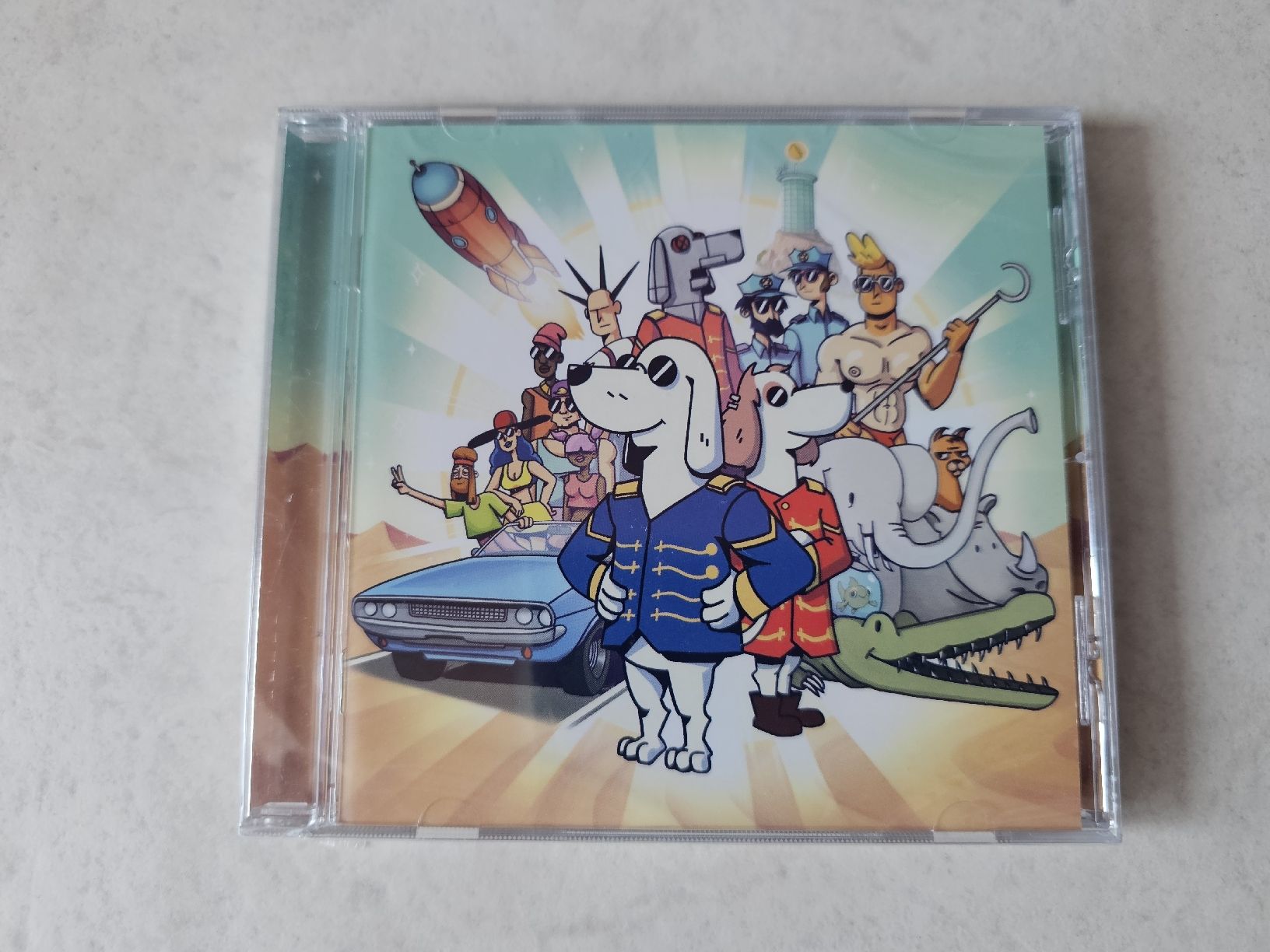 CD: Bakermat  -  The Ringmaster  /  Fabrikneu – Nuovo e nell'imballaggio originale da Schneisingen venduto da backstore24