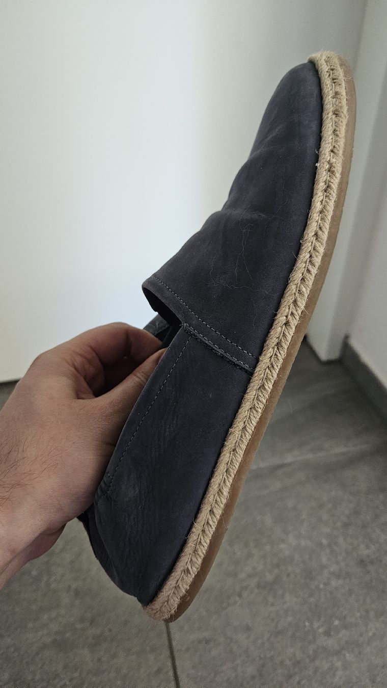 Herrenschuhe: Espadrilles Gino Rossi Gr. 44/45 – Gebraucht aus Bellach von IndianerJoe 2
