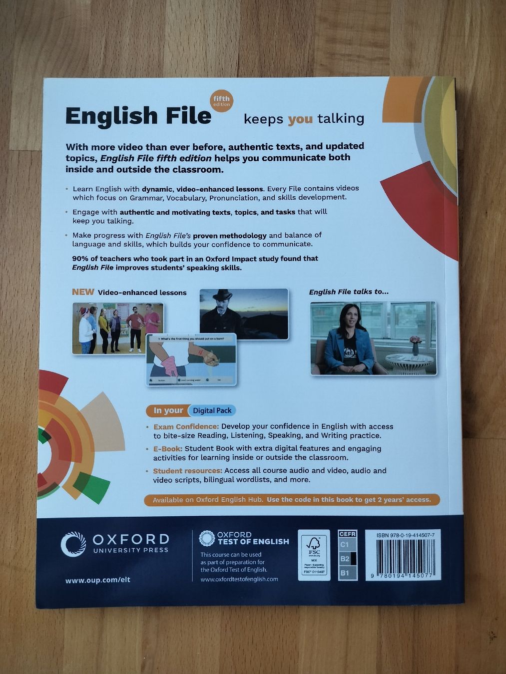 Bücher: English file Buch – Neu (gemäss Beschreibung) aus Matzingen von Sese_19 1