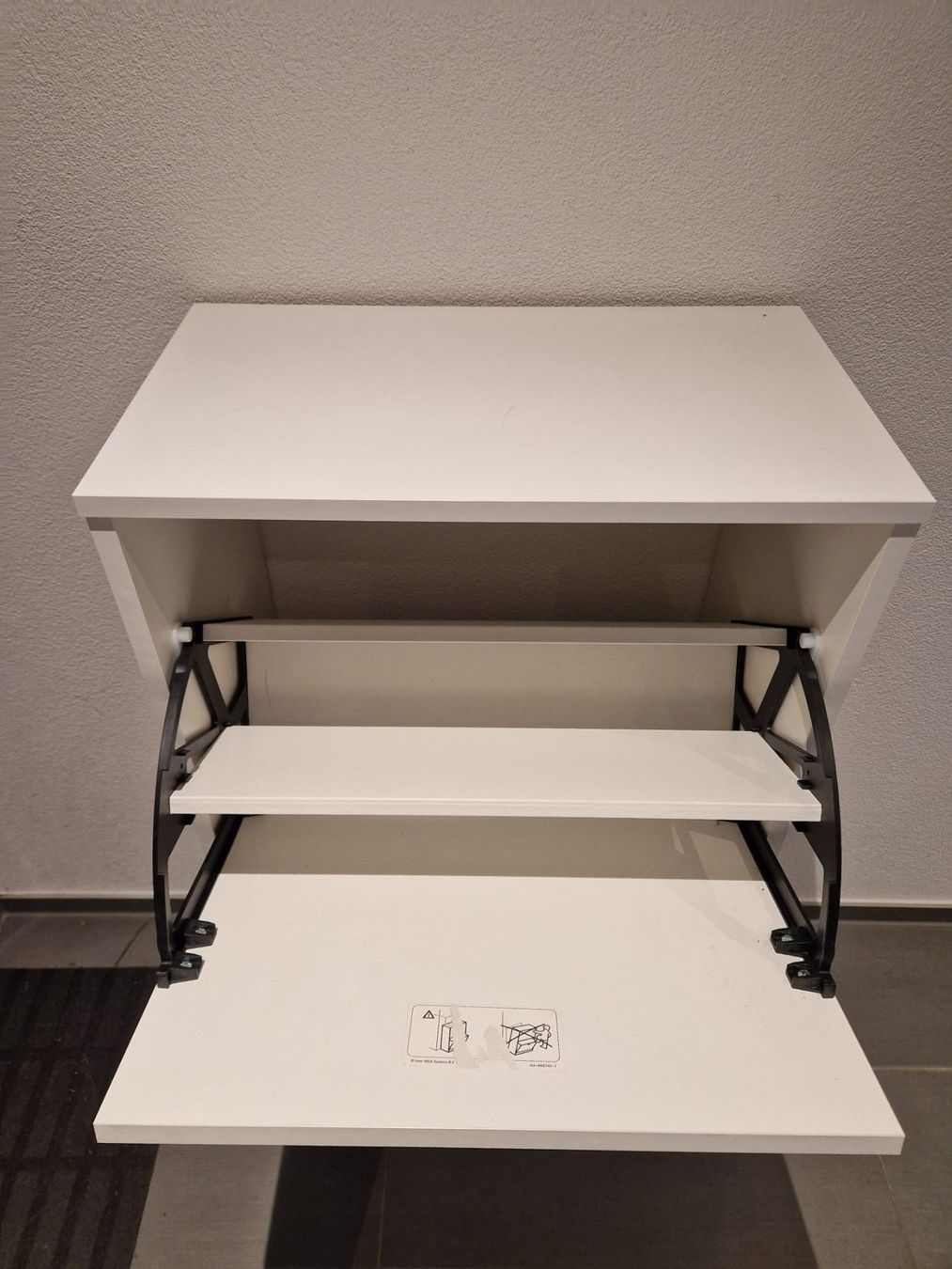 Ikea Armadi: IKEA Schuhschrank mit 2 Fächern – Usato da Zell ZH venduto da Alex_0001 1