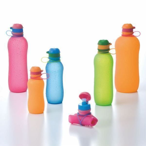 Viv Bottle 3.0 - Faltbare Silikonflasche / Wasserflasche - Grün