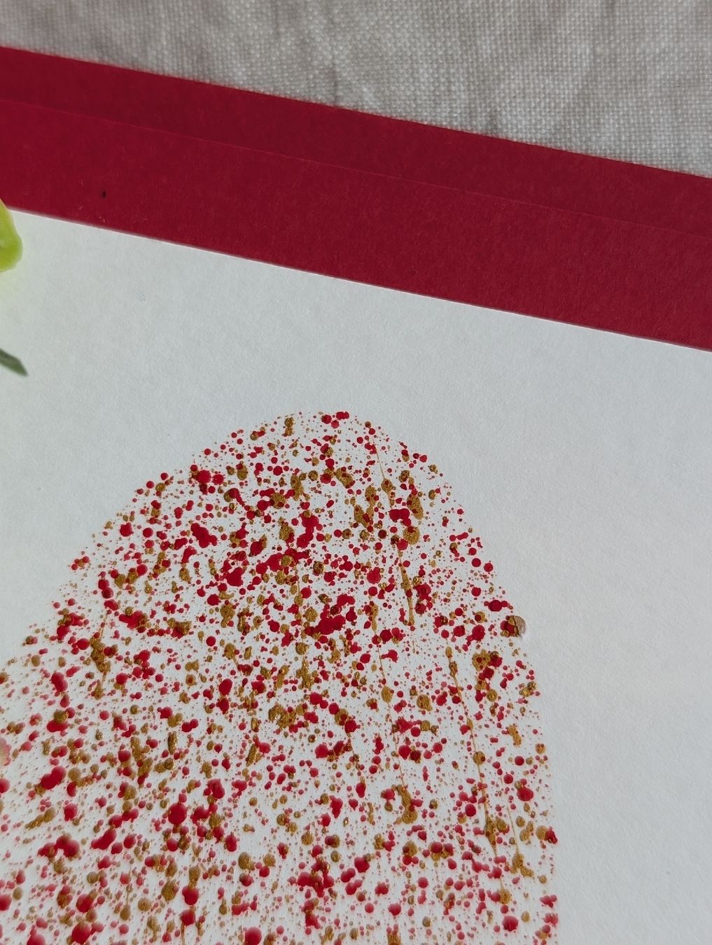 Karten: Handmade Easter Card - Easter Egg design, unique gift! – Neu und originalverpackt aus Winterthur von LaVieColor 2