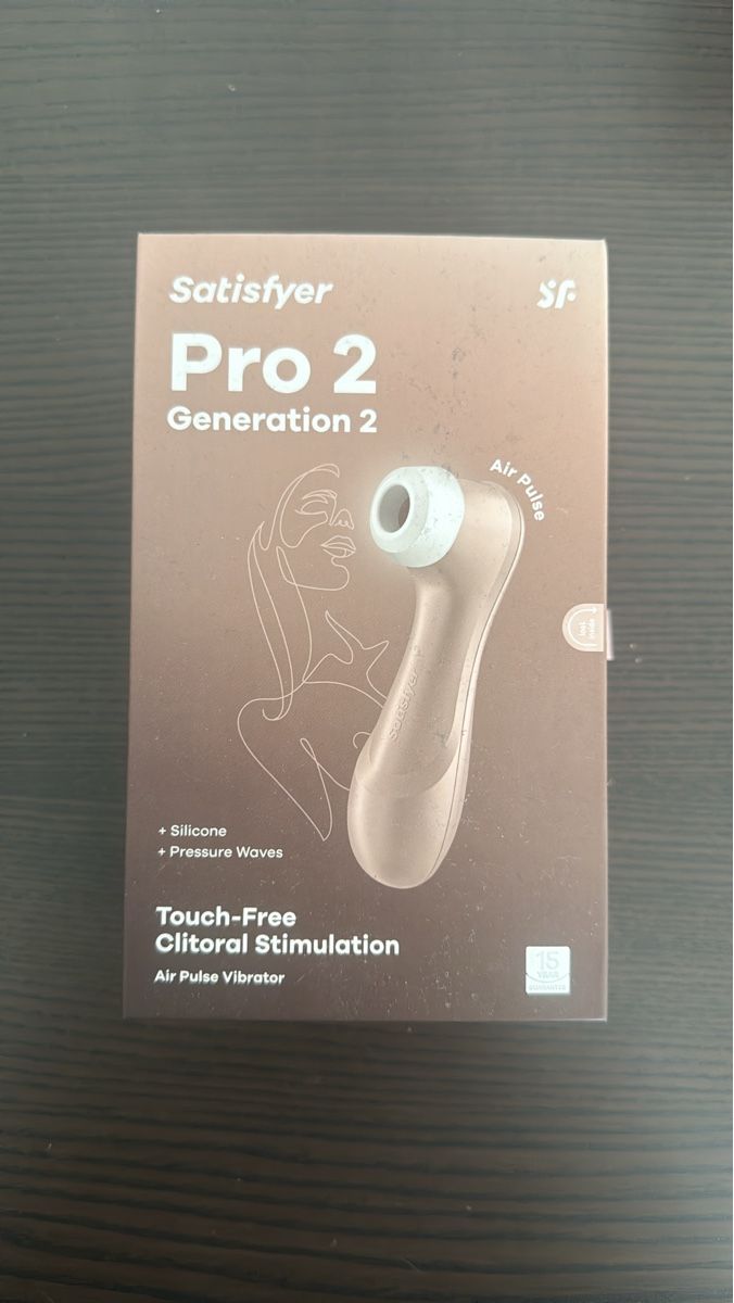 Dispositivi per massaggi: Satisfyer Pro 2 Generation 2 Air Pulse Vibrator – Nuovo e nell'imballaggio originale da Winterthur venduto da Gazai.ch