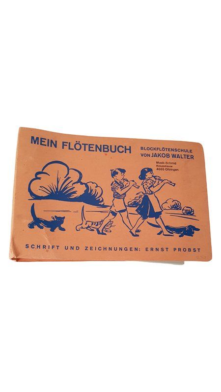 Strumenti musicali: Flöte mit 2 Notenbücher – Usato da Wangen b. Olten venduto da Restwert_Wangen 6