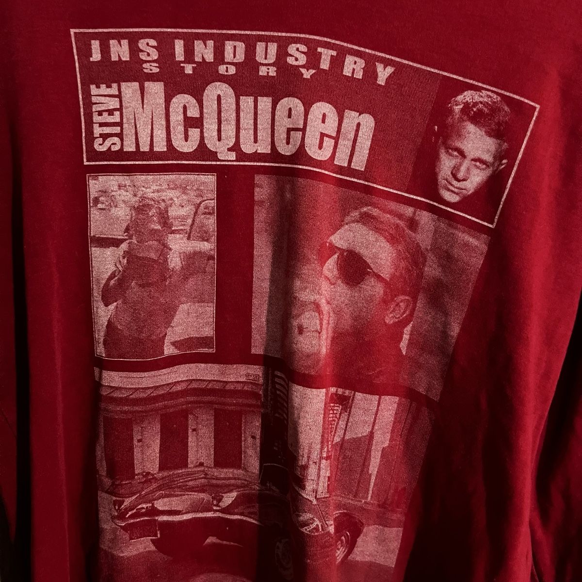 Pullover & Sweatshirts: Steve Mc Queen Langarmshirt  – Gebraucht aus Chur von noe_mh8b 1