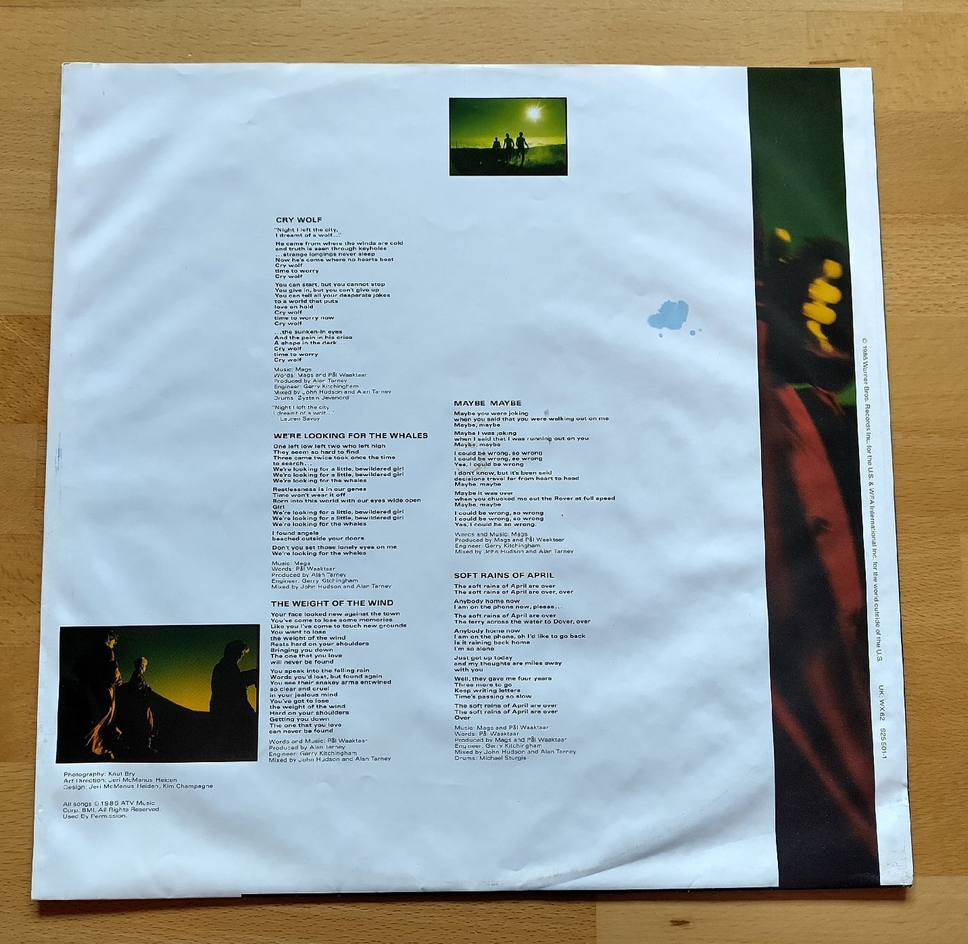 Dischi in vinile: A-ha - Scoundrel Days Vinyl LP, 1986 – Usato da Bonaduz venduto da Gluehwuermchen44 3