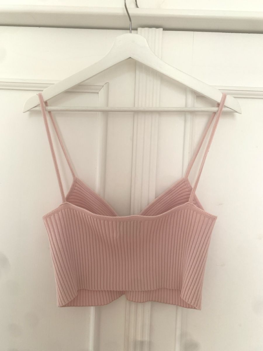 Massimo Dutti Tops: Massimo Dutti Studio Top Rosa Grösse S TOP – Gebraucht aus Zürich von MK124 1