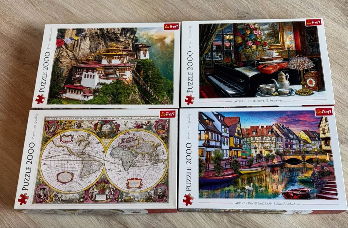 Puzzle: Puzzle – Usato da Sissach venduto da Midha