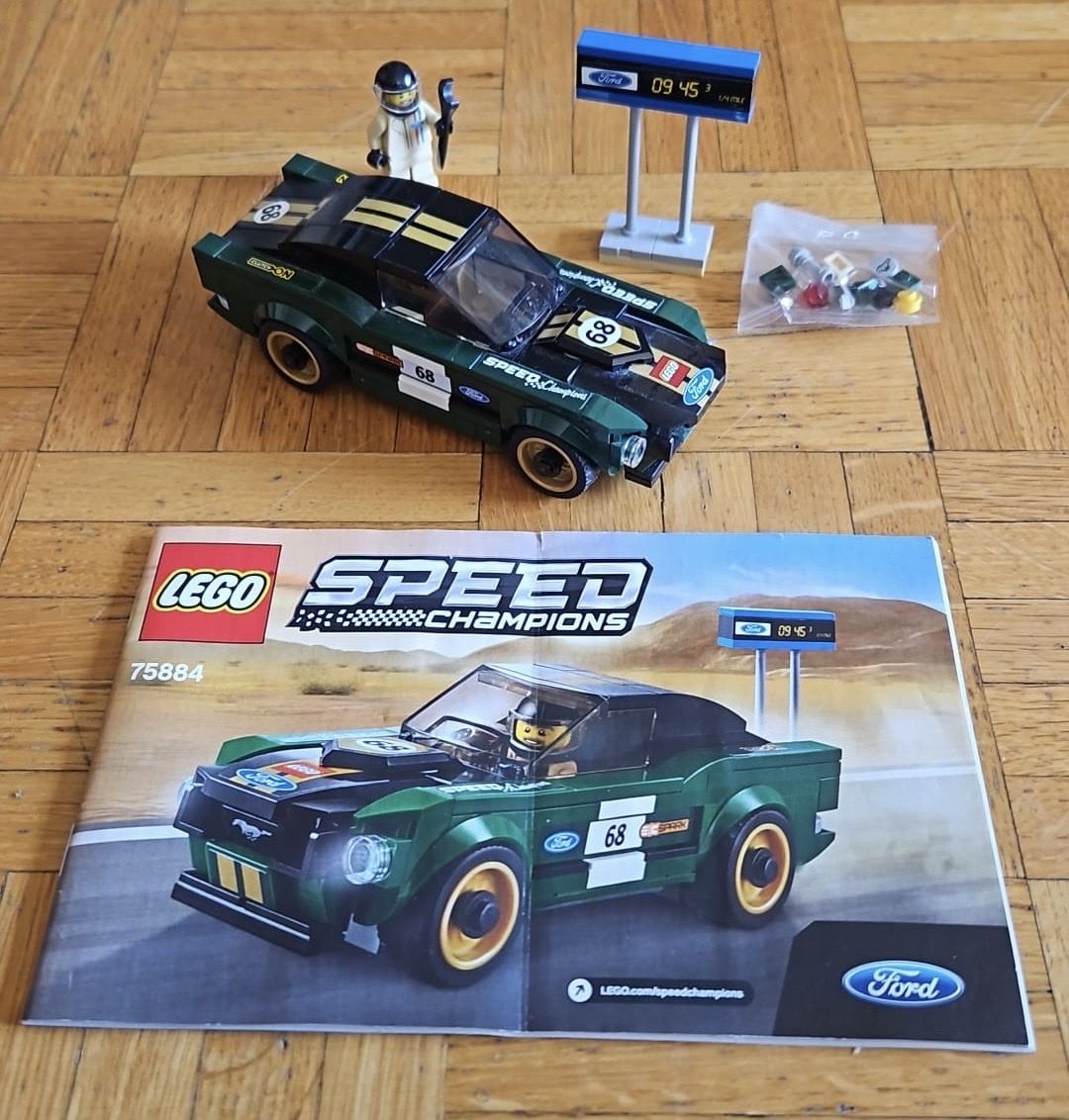 Lego Kit di costruzioni: Lego speed champions 75884 – Usato da confignon venduto da chachou79