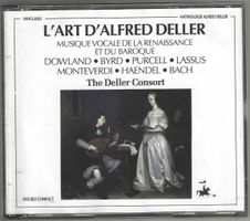 L'Art D'Alfred Deller(Musique Vocale De La Renaissance)-2XCD