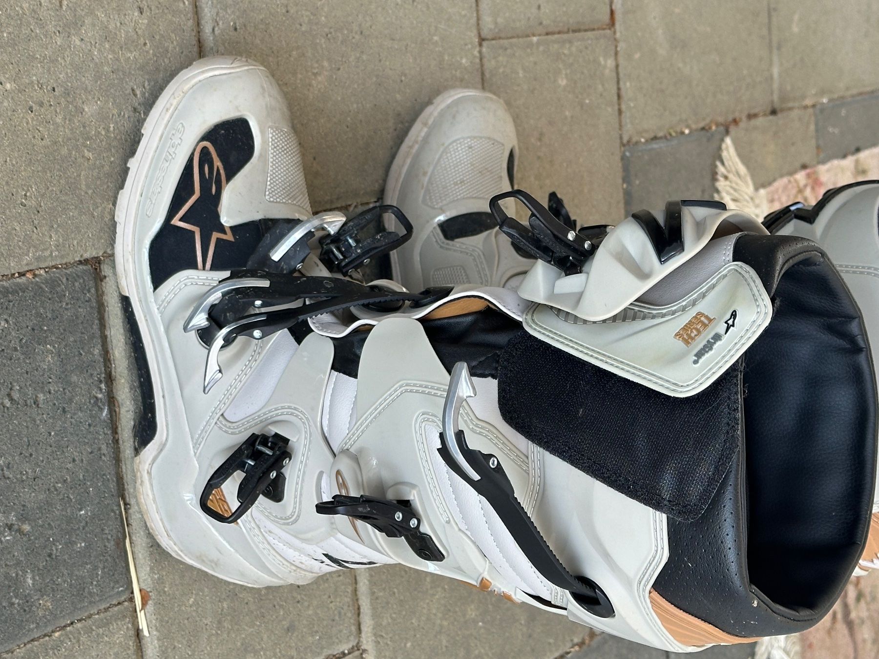 Alpinestars Scarpe da uomo: Alpinstars Tech 7 Drystar – Usato da Courgenay venduto da Cyanure 1