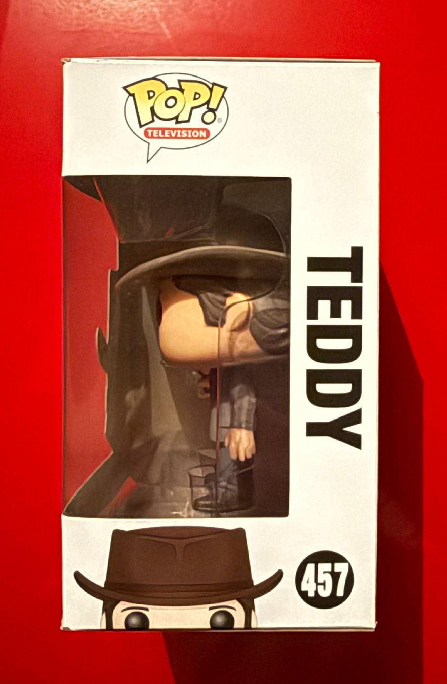 Funko Statuette: Funko Pop! Westworld - Teddy – Nuovo e nell'imballaggio originale da Moudon venduto da CollectorGeek 3