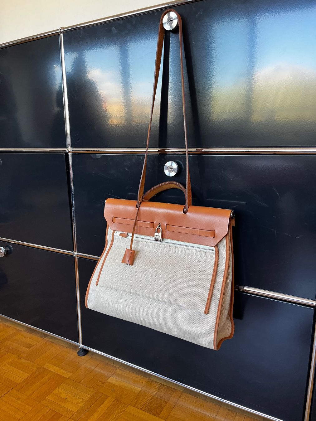 Hermès Borse: Hermès HerBag PM 2009 Full Set – Usato da Genève venduto da 3M_JR 1