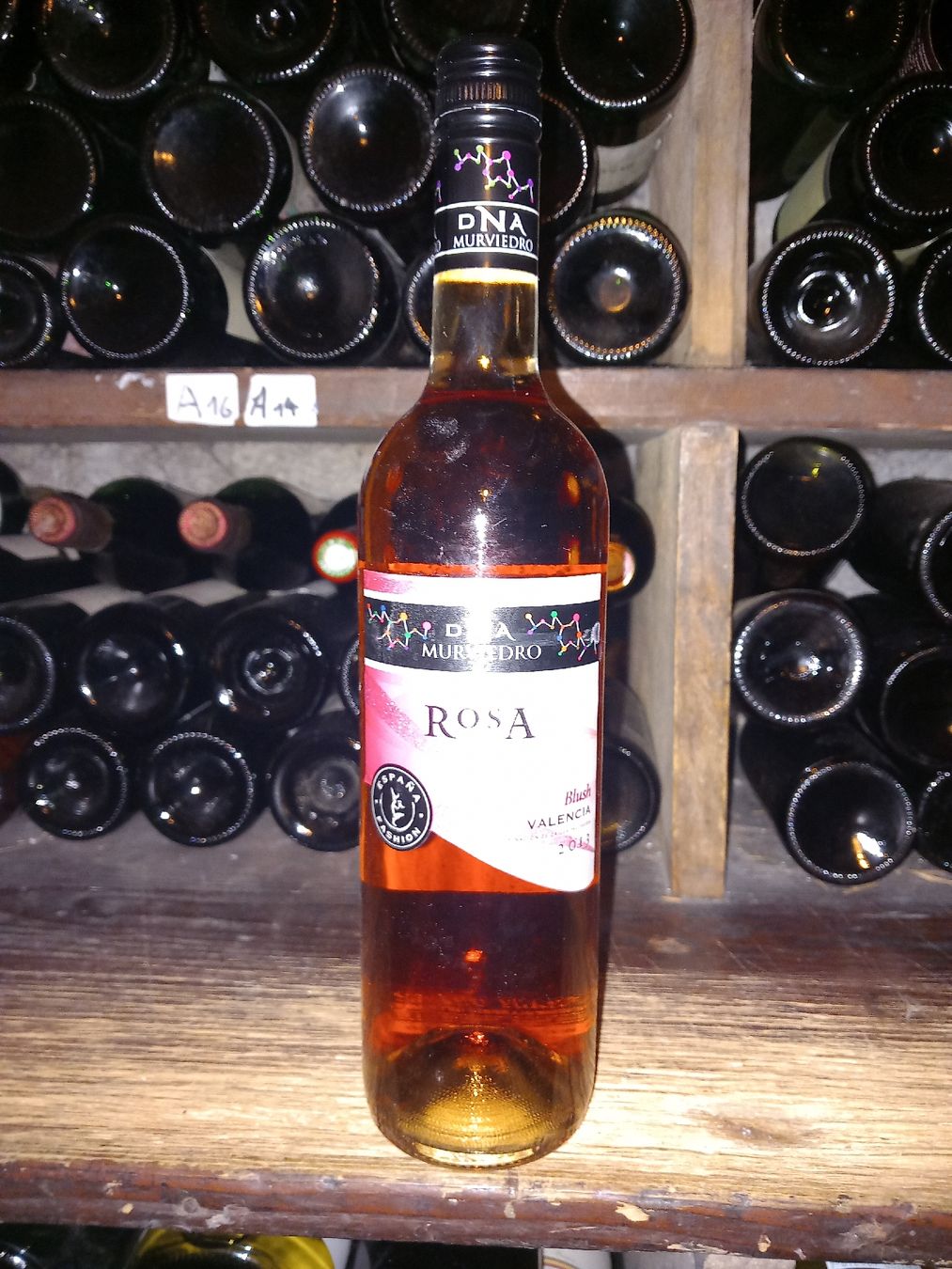 Vino: Rosa blush Valencia 2013 – Nuovo e nell'imballaggio originale da Le locle venduto da juliensaran 1