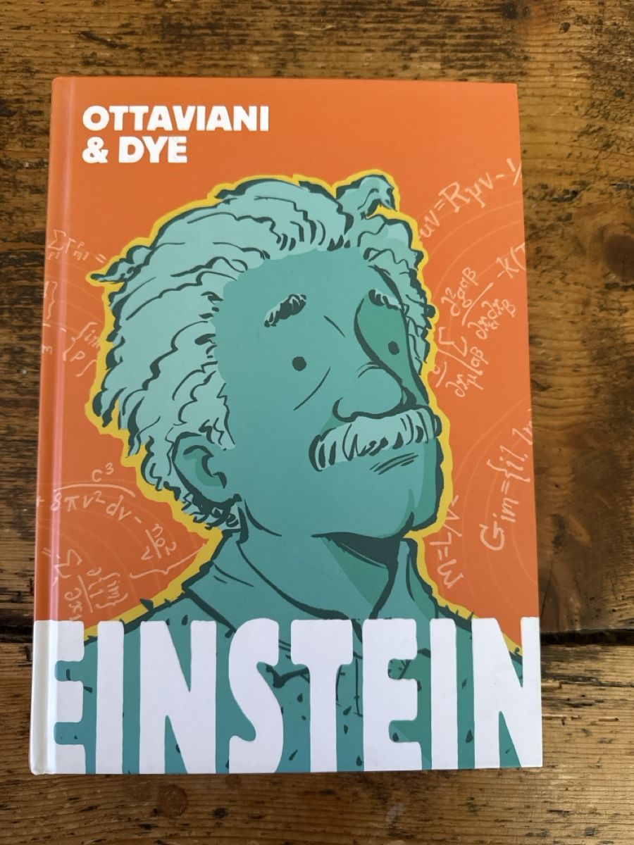 Bücher: Einstein (Ottaviani & Dye) Graphic novel – Gebraucht aus Hütten von CaFeLe
