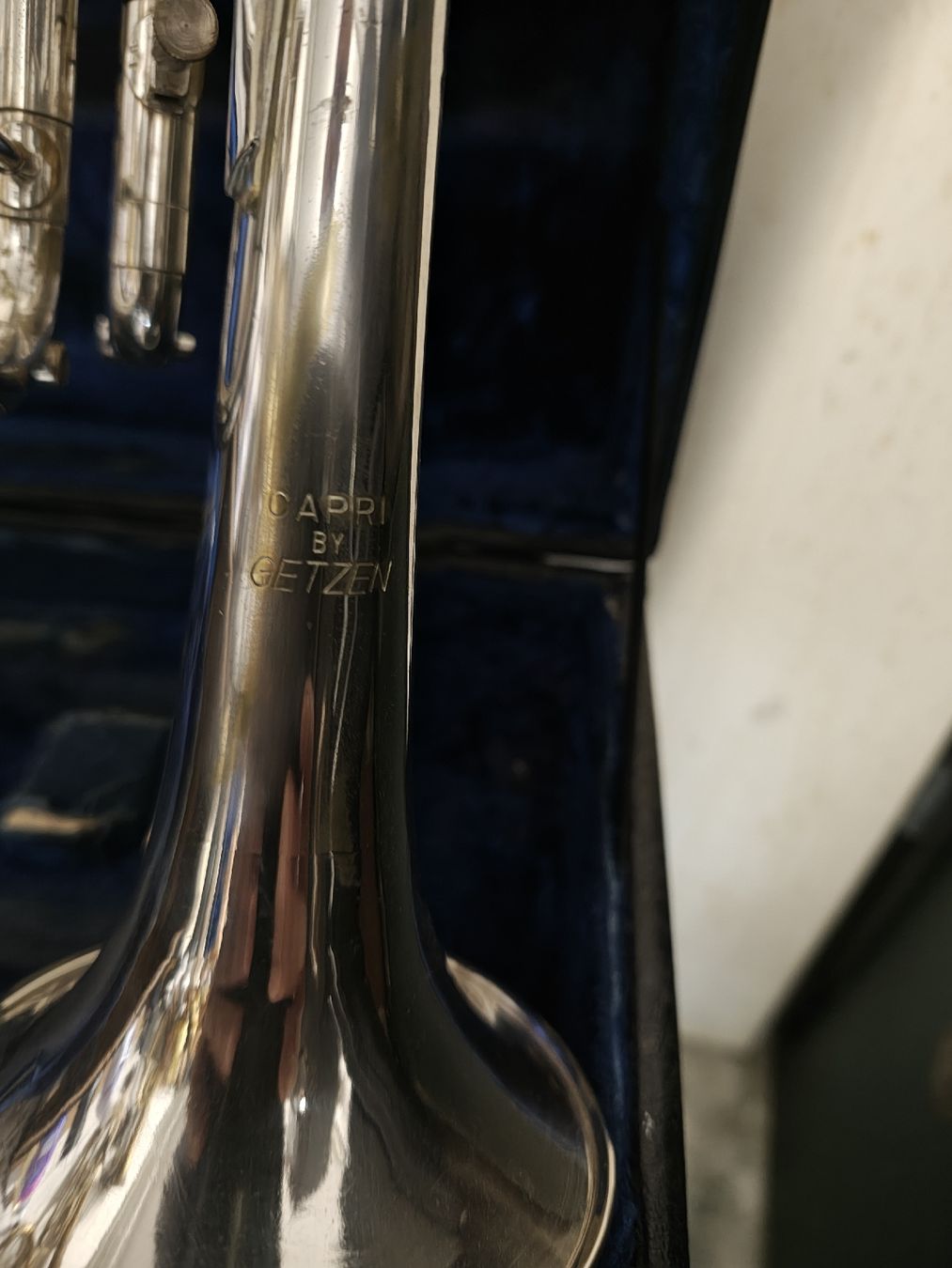 Musikinstrumente: B. Trompete Getzen Capri – Gebraucht aus Langenthal von Saxophone23 4