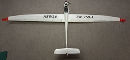 RC-Segelflugzeug ASW-28