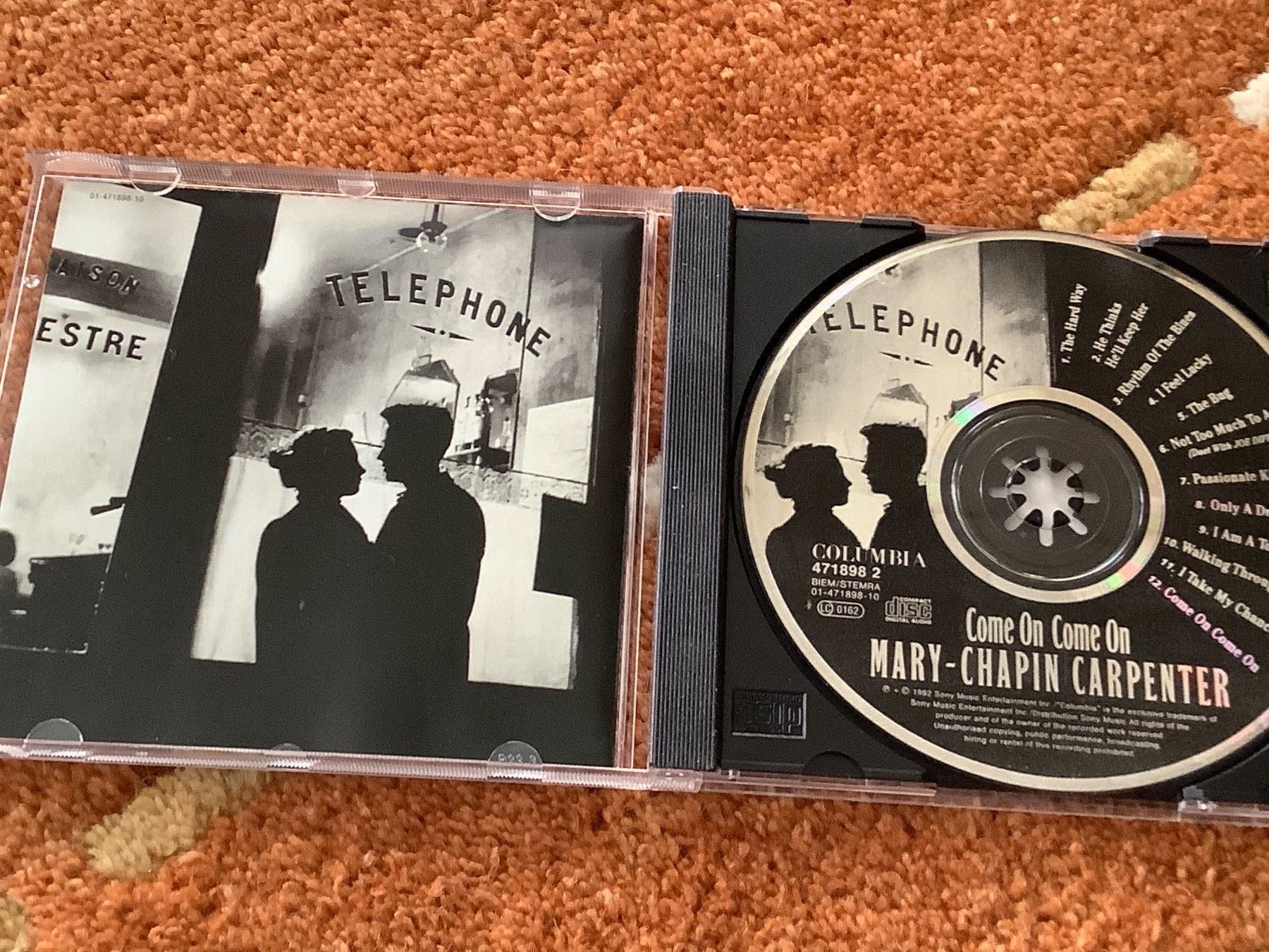 CD: Mary Chapin Carpenter * Cd – Usato da herzogenbuchsee venduto da HIFIANER 1