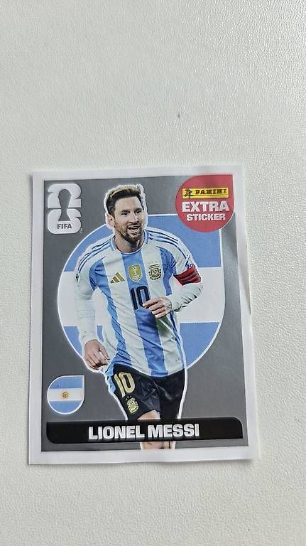 Sticker: Messi Sticker – Usato da Waldkirch venduto da dude.77