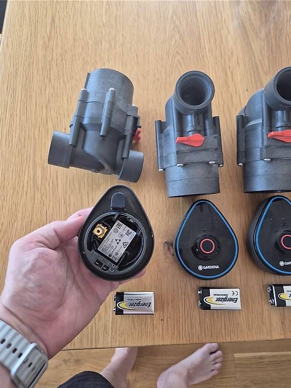 Gardena Unità & Adattatore: Gardena Bewässerungsventile mit Bluetooth – Usato da Aedermannsdorf venduto da mar_t8w6