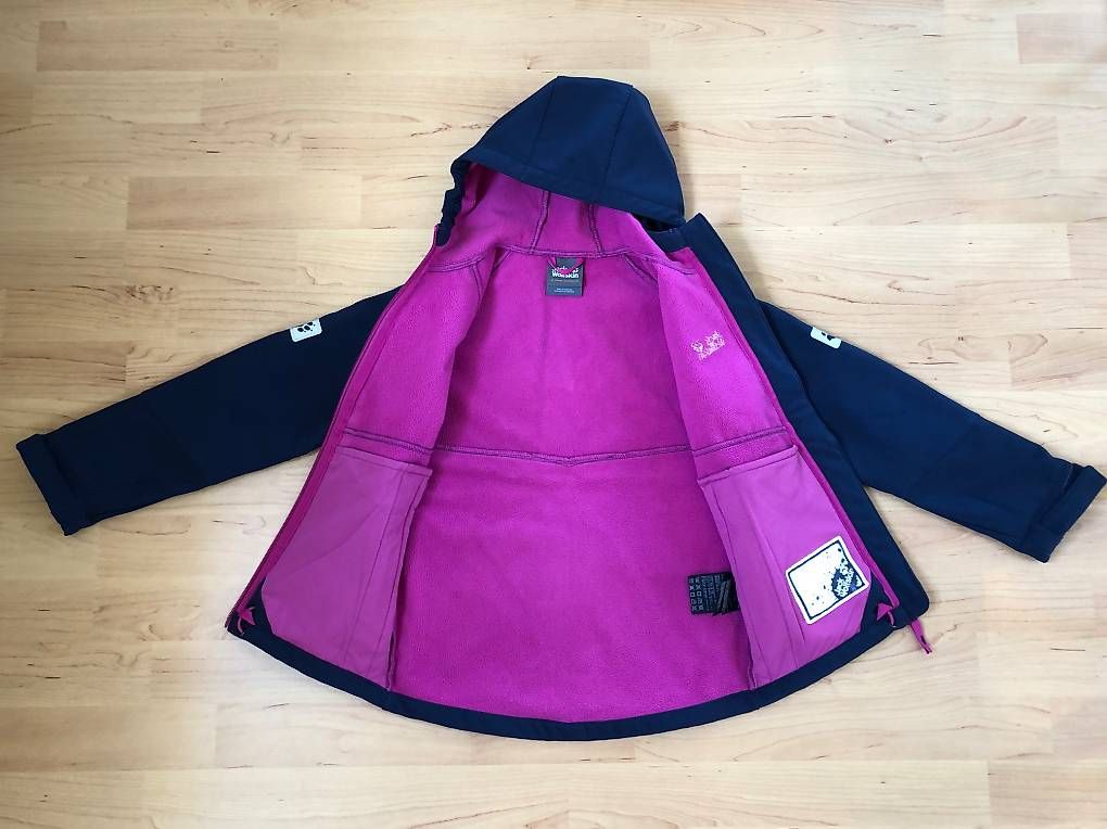 Jack Wolfskin Jacken & Mäntel: Jack Wolfskin Softshell-Jacke Gr. 128 – Gebraucht aus Aarau von lyski 1