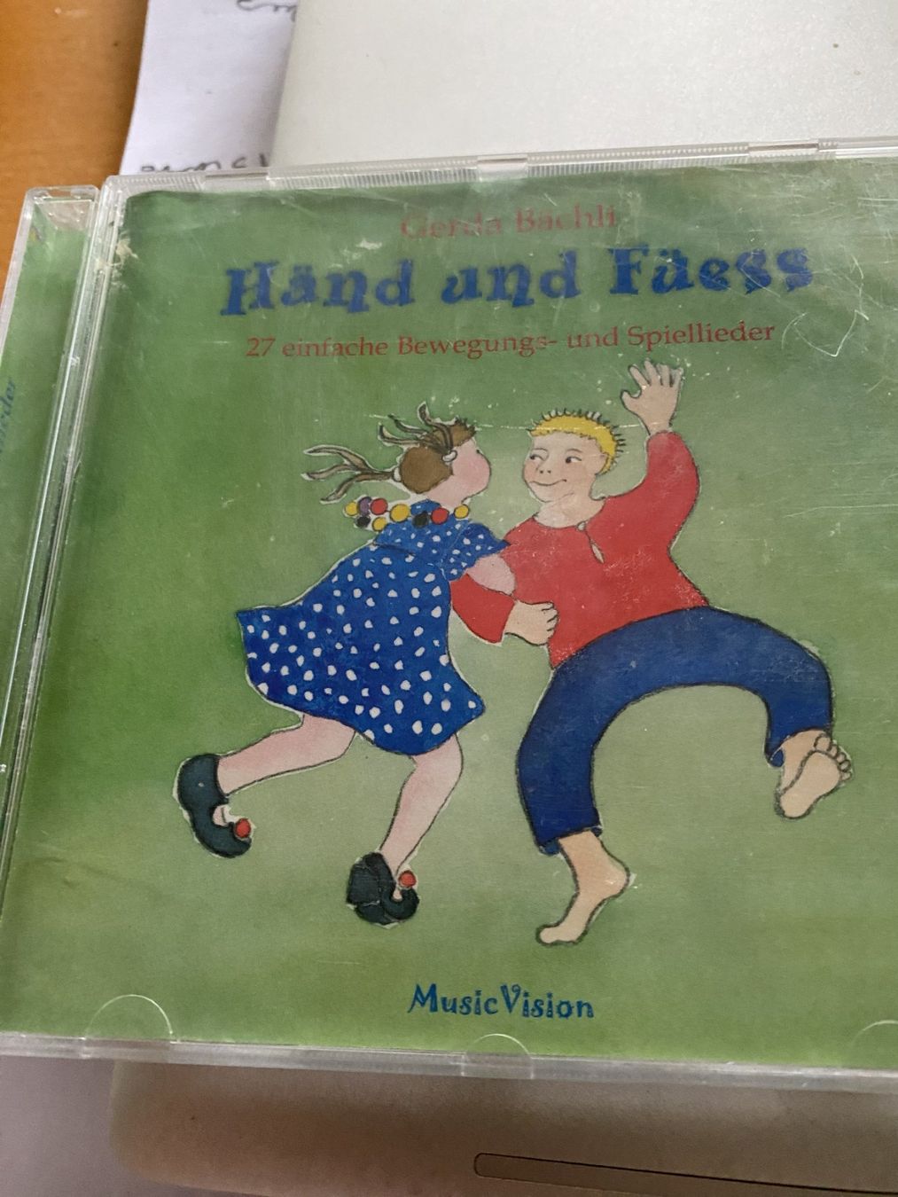 Libri: Händ und Füss /Gerda Bächli – Usato da Sachseln venduto da basti1950 1