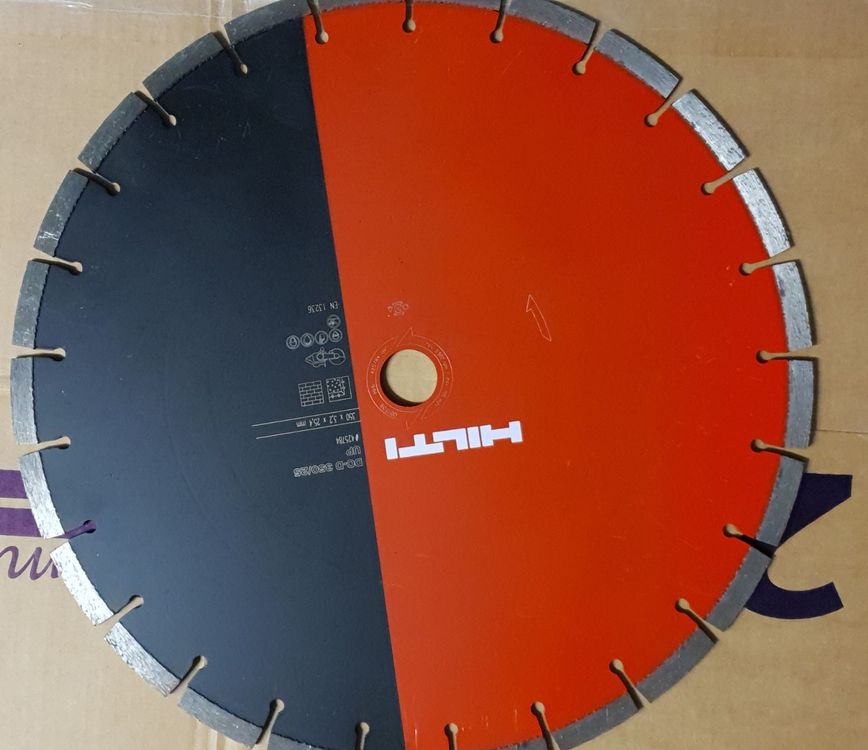 LXDIAMOND Diamant-Trennscheibe 125mm Pas. Für Hilti DC-SE 19 / 20