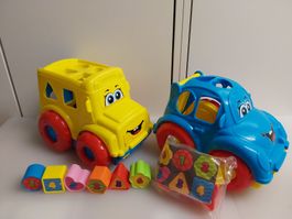 Motorikspielzeug für das Baby