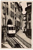 Lugano - Standseilbahn Stazione