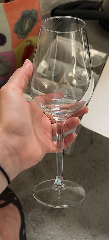 Gläser: 5 Ikea Weinglässer – Gebraucht aus Zollikerberg von kajschi