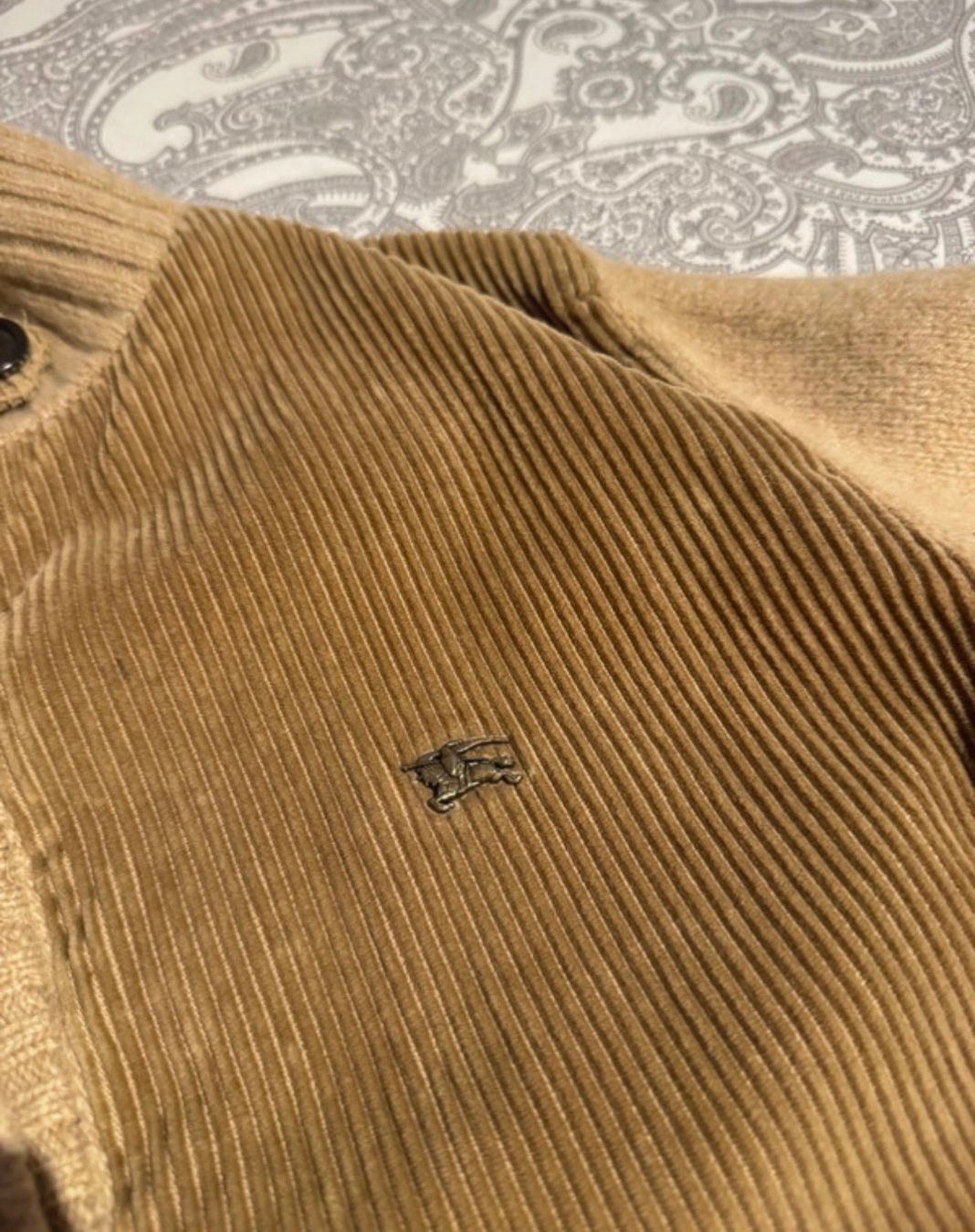 Burberry Vestes: Burberry vintage corduroy classy jacket – Neuf (Voir description) à Plan-Les-Ouates par Loved_Panda_Clothing 2