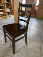 Chaises de bistrot quasi neuve