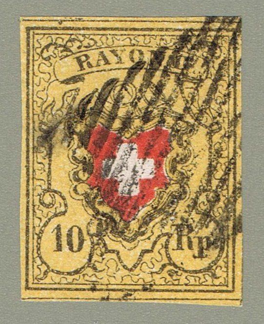 Tutti i francobolli: Rayon II T2 E RU – Usato da Biberstein venduto da Jura39