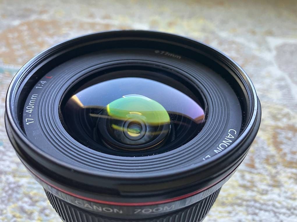 Canon Objectifs: Canon EF 17-40mm 1:4 L USM – D'occasion à Regensdorf par student87 1