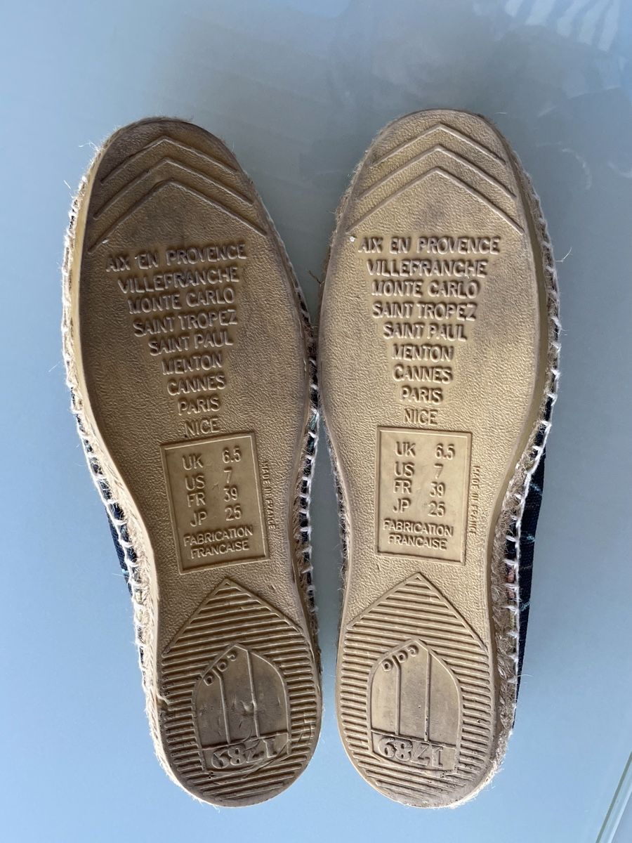 Chaussures femmes: Espadrilles d'été🌴Taille 39🌴 – D'occasion à Vuadens par Nina11 3