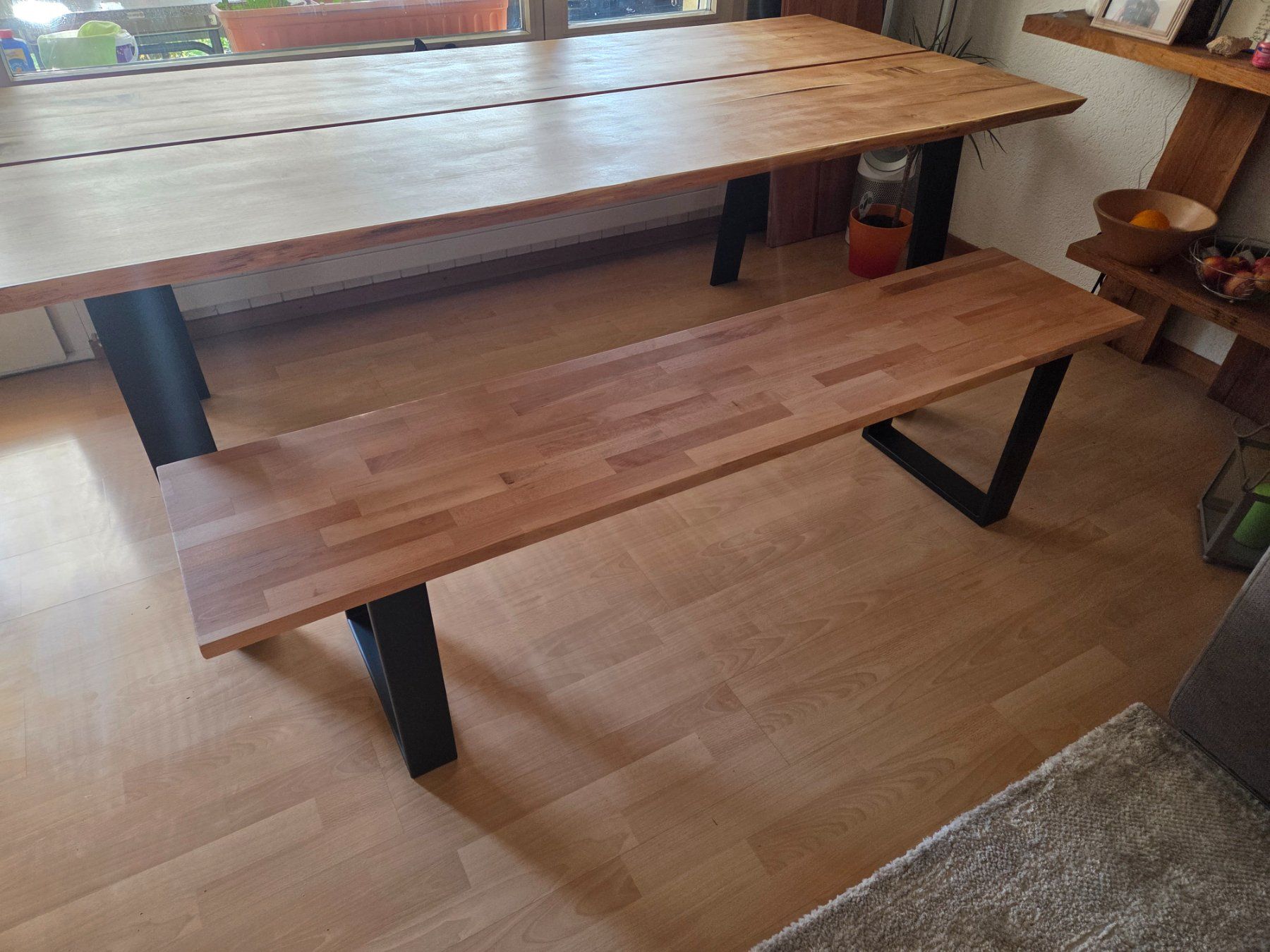 Panchine: Sitzbank Buche NEU mit Sitzauflage – Nuovo e nell'imballaggio originale da steinmaur venduto da rt19777