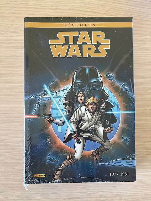 Libri: Livre star wars – Nuovo e nell'imballaggio originale da Chapelle-s-Moudon venduto da vanesso
