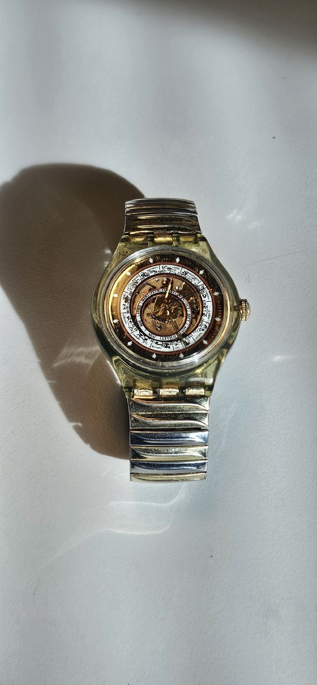 Swatch Montres: Swatch Automatic Certi Misterieux 90er – D'occasion à Belp par Ginus85
